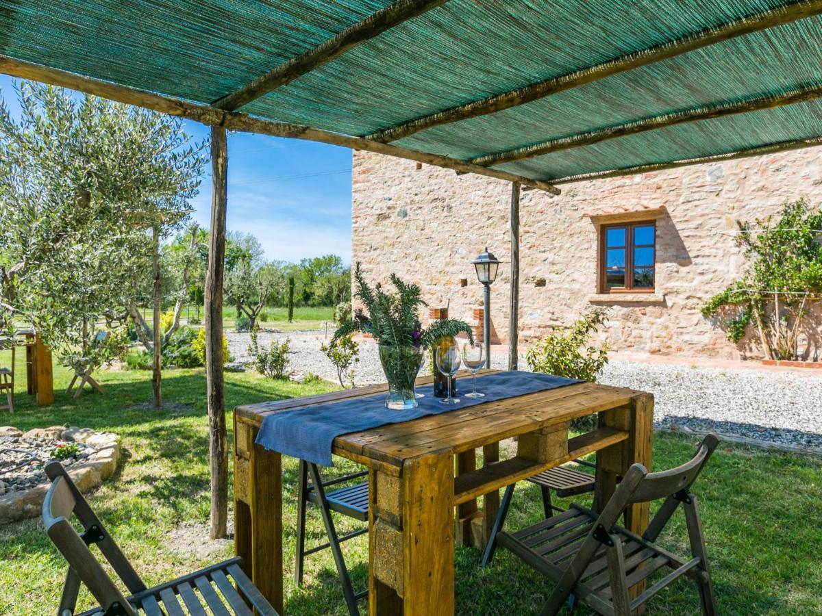 Appartamento Locazione Turistica Sommnium Guardistallo Esterno foto