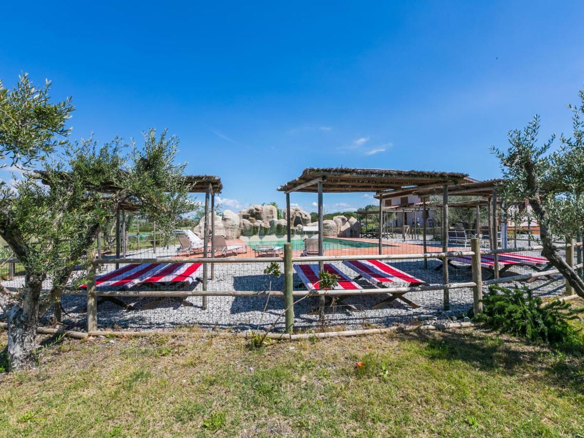 Appartamento Locazione Turistica Sommnium Guardistallo Esterno foto
