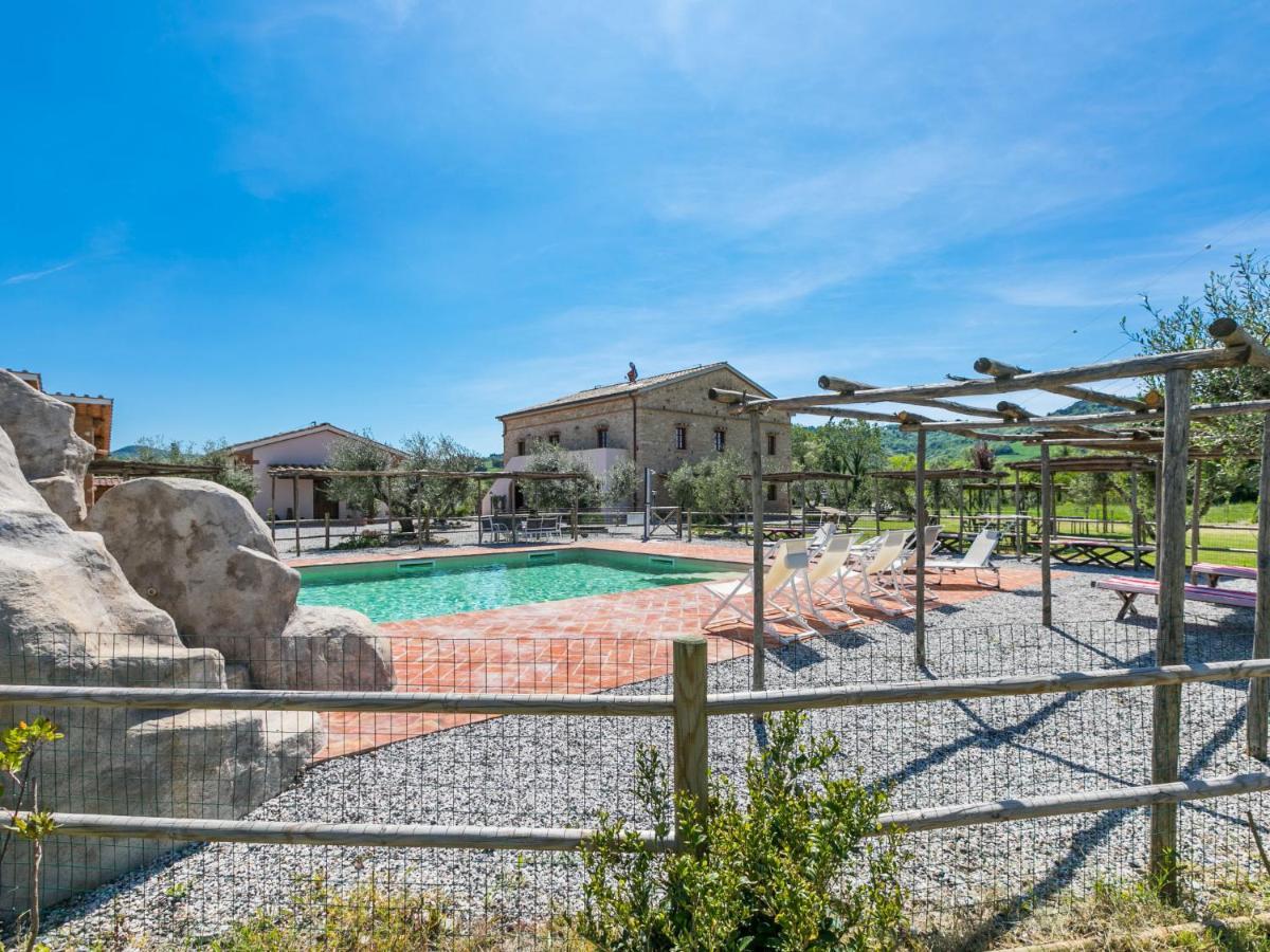 Appartamento Locazione Turistica Sommnium Guardistallo Esterno foto