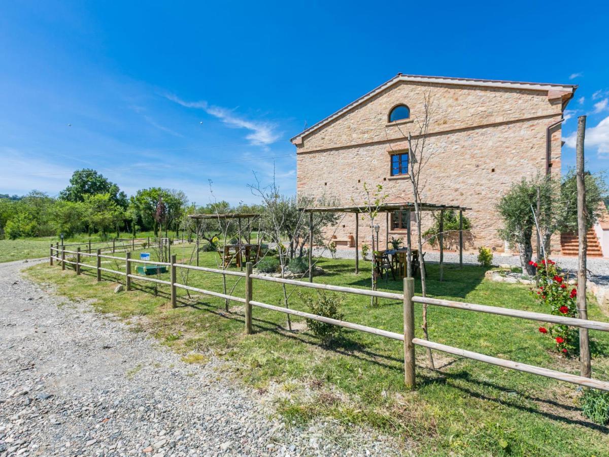 Appartamento Locazione Turistica Sommnium Guardistallo Esterno foto