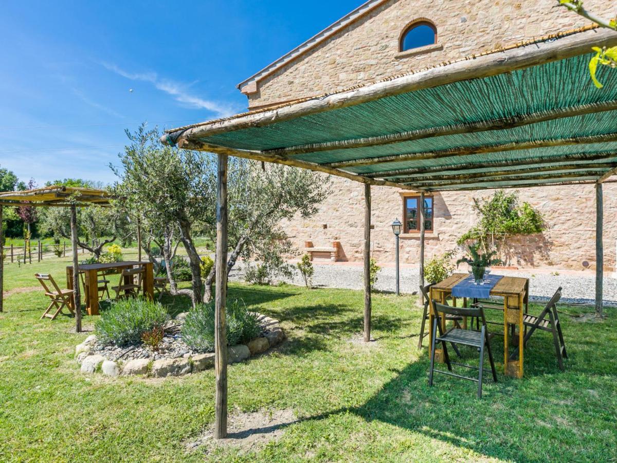 Appartamento Locazione Turistica Sommnium Guardistallo Esterno foto